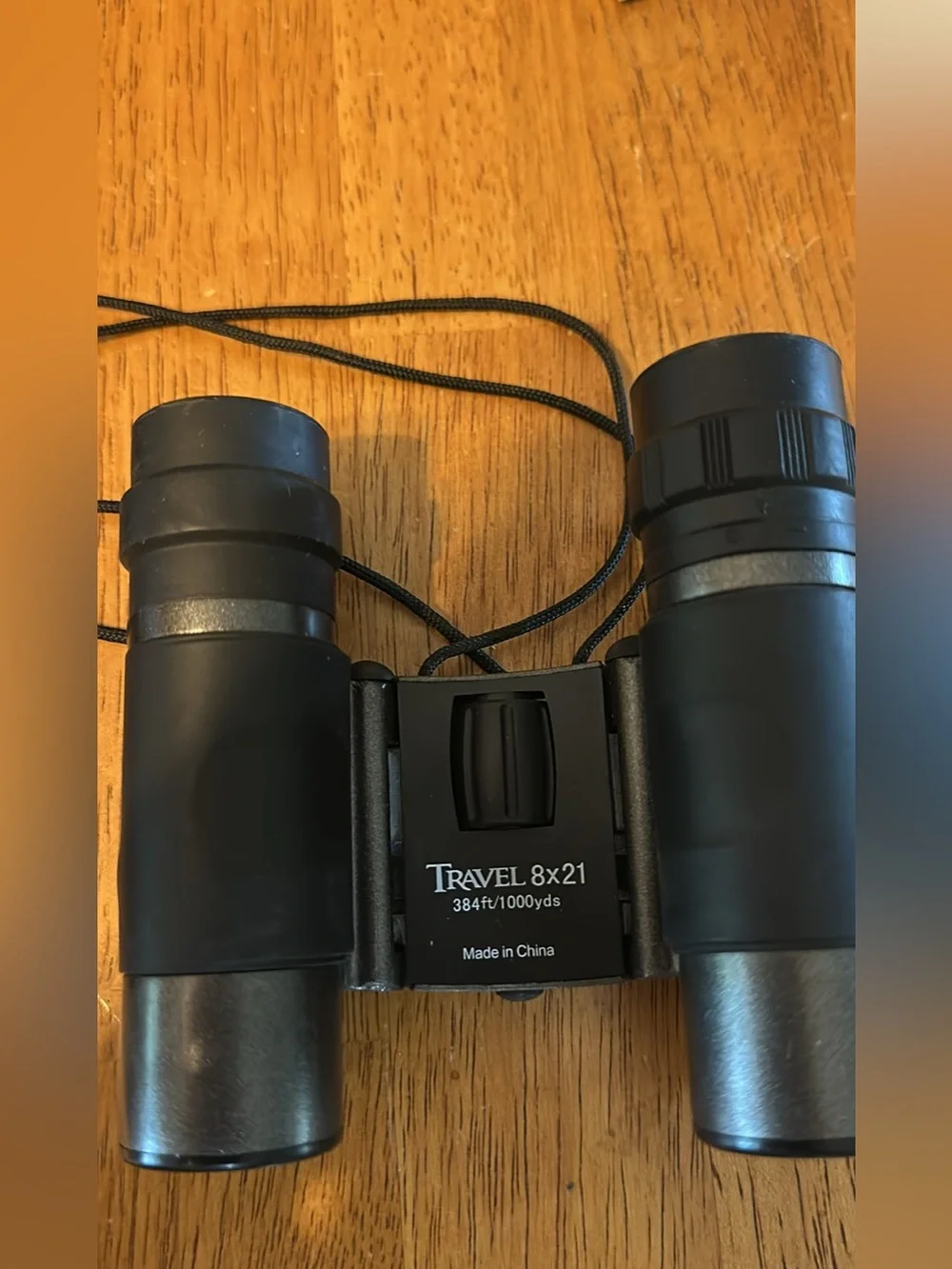 Meade Travel 8x21 Compact Folding Roof Prism Binoculars